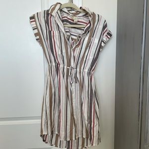 Striped summer dress (never worn)